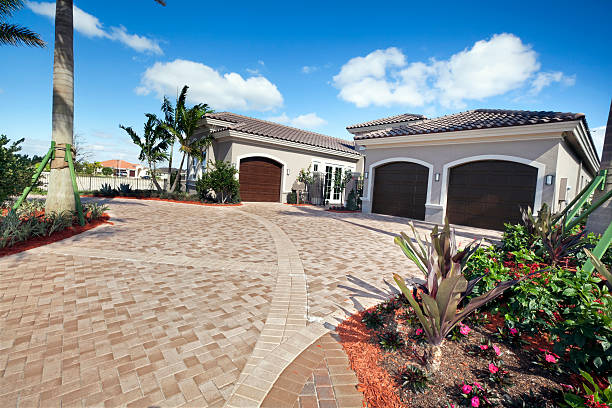 Residential Paver Driveway in Camden, AL