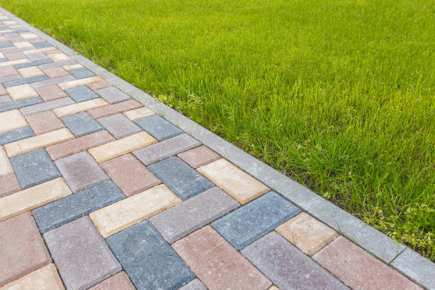 Permeable Paver Driveway in Camden, AL